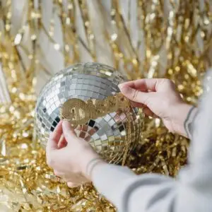 Gadgets accessoires soiree disco
